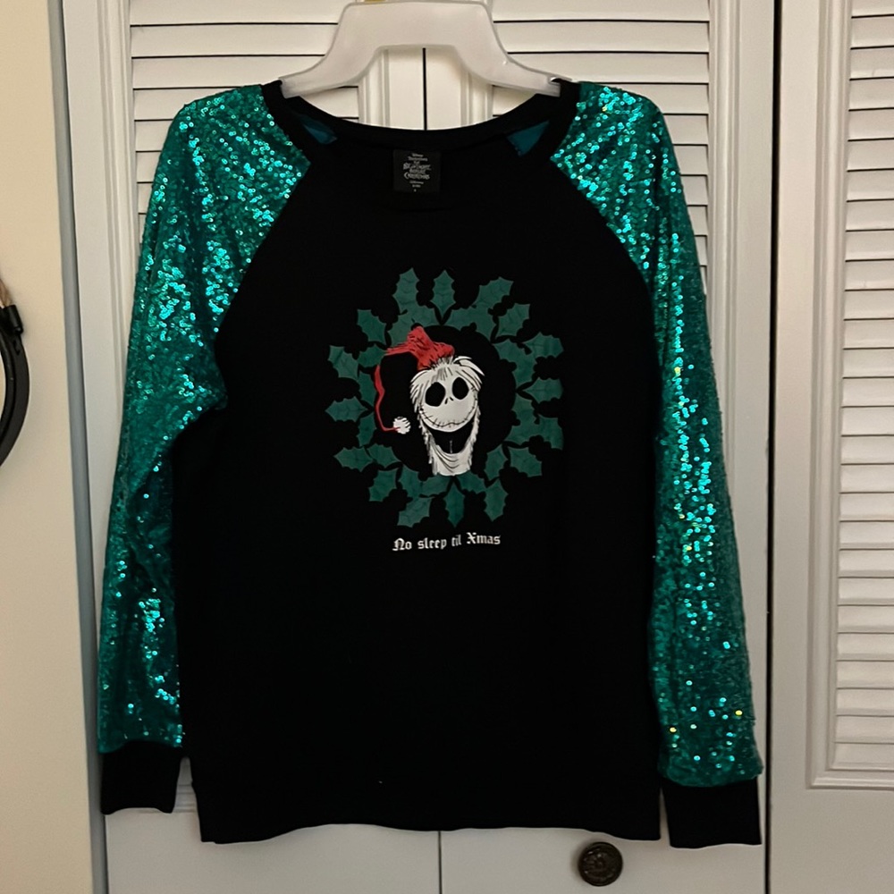 Nightmare Before Christmas Long Sleeve Christmas Shirt